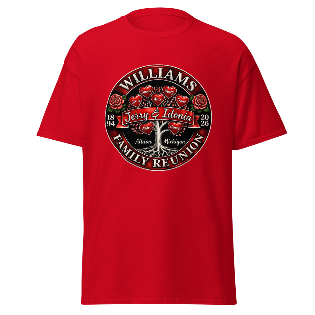 Williams Family Tee 2026