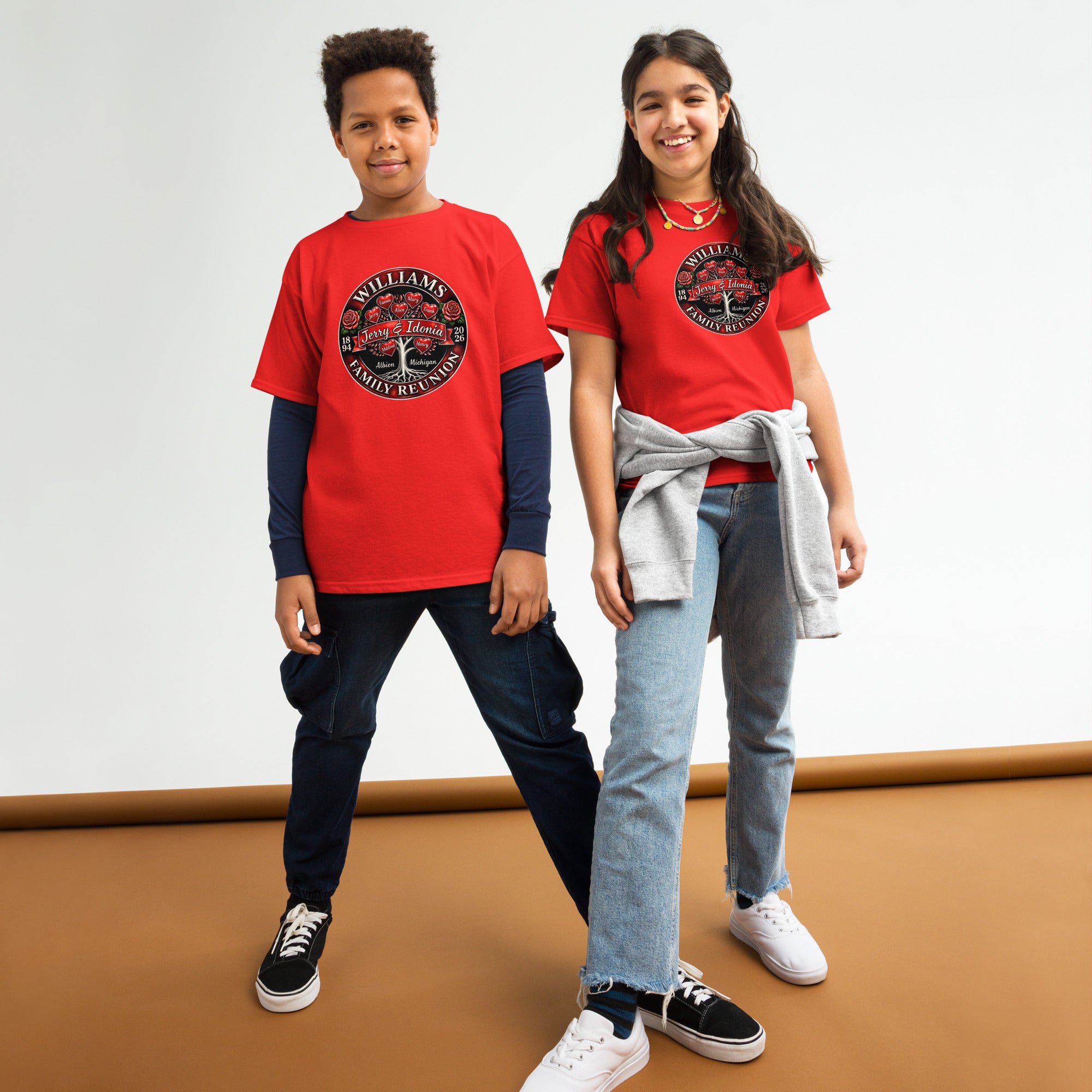 Youth Sizes-Williams Family Tee