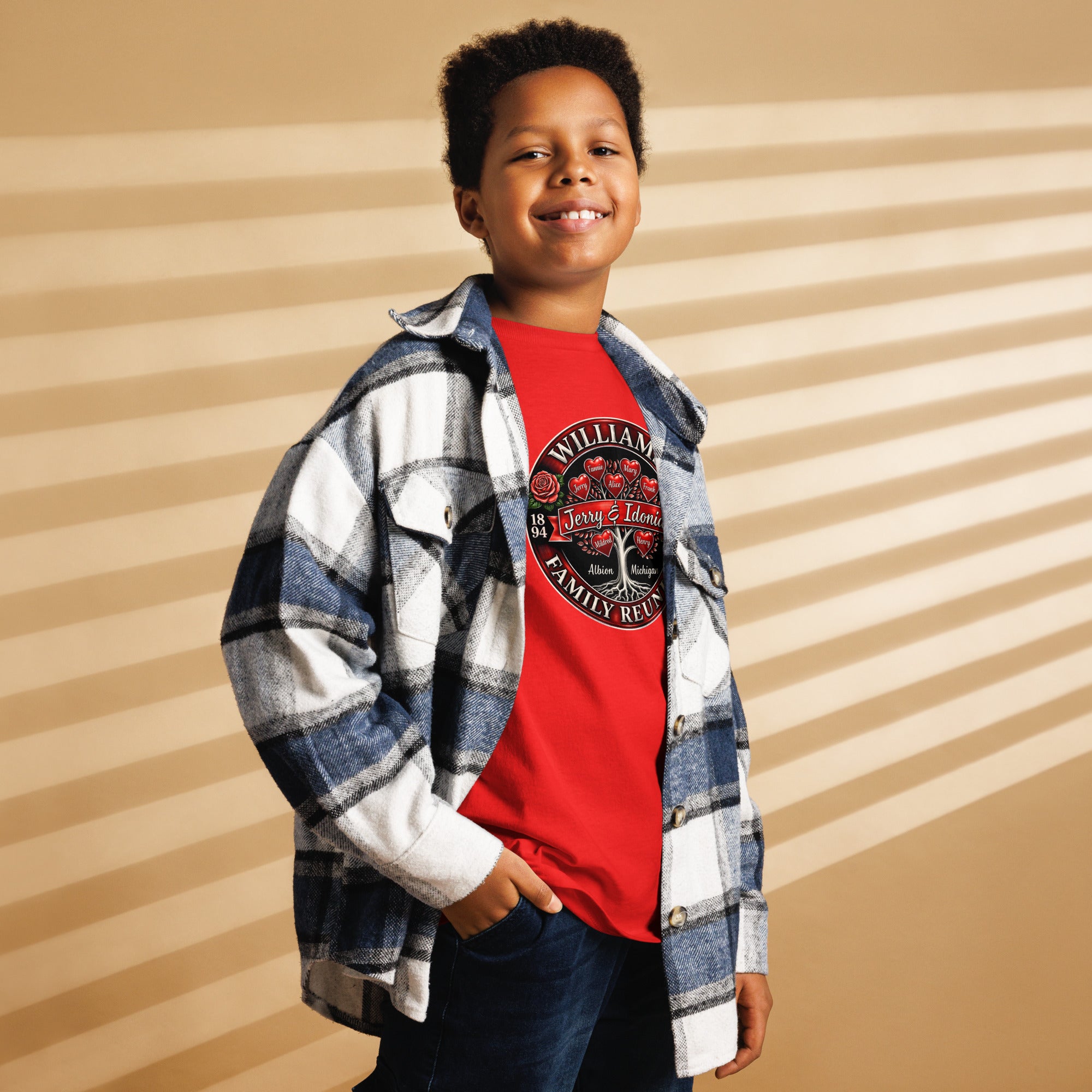 Youth Sizes-Williams Family Tee